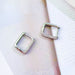 Wholesale Copper Inlaid Zircon Earrings JDC-ES-ChenY005 Earrings 晨远 silver Wholesale Jewelry JoyasDeChina Joyas De China