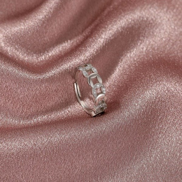 Wholesale copper inlaid zircon hollow open rings JDC-RS-A077 Rings 妙雅 Wholesale Jewelry JoyasDeChina Joyas De China