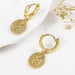 Wholesale Copper Inlaid Zircon Snake Earrings JDC-ES-Yuet002 Necklaces 跃腾 Wholesale Jewelry JoyasDeChina Joyas De China