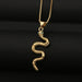 Wholesale Copper Inlaid Zircon Snake Necklaces JDC-NE-HX008 Necklaces 鸿禧 DX32-28 Wholesale Jewelry JoyasDeChina Joyas De China
