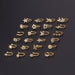Wholesale copper inlaid zircon U-shaped nose clip MOQ≥2 JDC-NS-HengS001 Piercings 亨森 Wholesale Jewelry JoyasDeChina Joyas De China