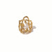 Wholesale Copper Irregular Hollow Real Pearl Ear Clips JDC-ES-YWLY010 Earrings 丽轶 Wholesale Jewelry JoyasDeChina Joyas De China