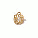 Wholesale Copper Irregular Hollow Real Pearl Ear Clips JDC-ES-YWLY010 Earrings 丽轶 single Wholesale Jewelry JoyasDeChina Joyas De China