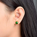 Wholesale copper jasper simulation gem earrings JDC-ES-ML001 Earrings JoyasDeChina Wholesale Jewelry JoyasDeChina Joyas De China
