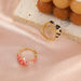 Wholesale Copper Koi Rings JDC-RS-A088 Rings 妙雅 Wholesale Jewelry JoyasDeChina Joyas De China