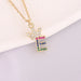 Wholesale copper letter necklace JDC-ES-Bingm007 Earrings 冰萌 E Wholesale Jewelry JoyasDeChina Joyas De China