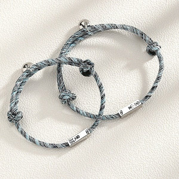 Wholesale copper magnet couple bracelet JDC-BT-YZM006 Bracelet 伊之美 Wholesale Jewelry JoyasDeChina Joyas De China