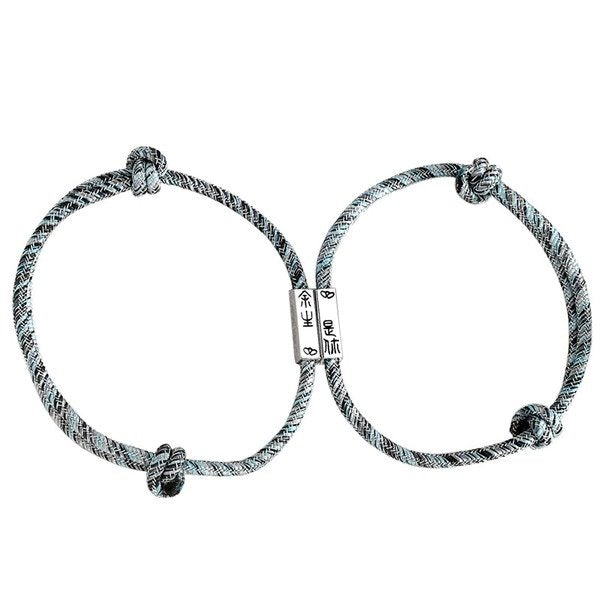 Wholesale copper magnet couple bracelet JDC-BT-YZM006 Bracelet 伊之美 Wholesale Jewelry JoyasDeChina Joyas De China
