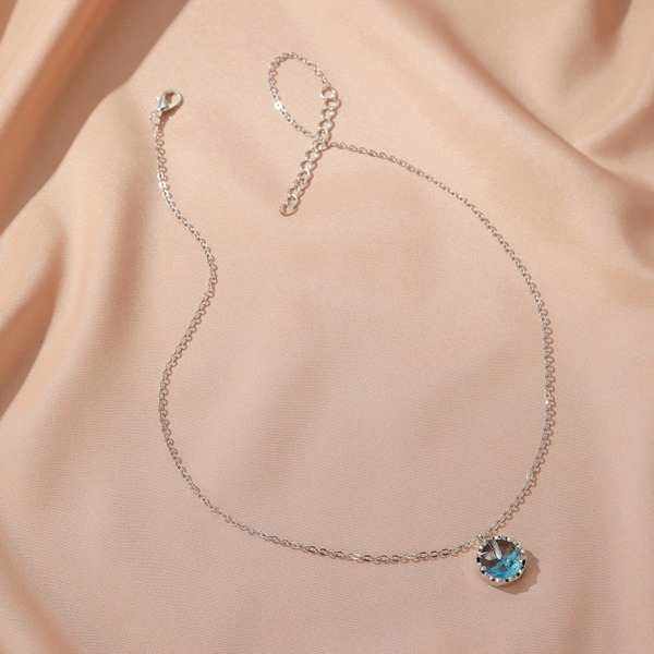 Bulk Jewelry Wholesale copper mermaid necklace JDC-NE-A349 Wholesale factory from China YIWU China
