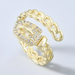 Wholesale copper micro diamond diamond belt ring JDC-RS-JL141 Rings JoyasDeChina Wholesale Jewelry JoyasDeChina Joyas De China