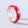 Wholesale copper micro diamond diamond diamond geometric ring JDC-RS-JL135 Rings JoyasDeChina red Wholesale Jewelry JoyasDeChina Joyas De China