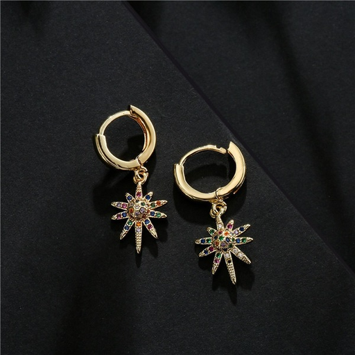 Bulk Jewelry Wholesale copper micro set earrings JDC-ES-ag128 Wholesale factory from China YIWU China