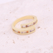 Wholesale Copper Micro Set Zircon Ring Small Daisy Cherry Fish Girl Ring JDC-RS-Bingm008 Rings 冰萌 Wholesale Jewelry JoyasDeChina Joyas De China