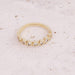 Wholesale copper micro-set zircon women rings JDC-RS-Bingm010 Rings 冰萌 7# adjustable opening Wholesale Jewelry JoyasDeChina Joyas De China
