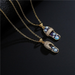 Bulk Jewelry Wholesale copper oil eye slipper Necklaces JDC-NE-ag046 Wholesale factory from China YIWU China