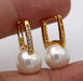 Wholesale Copper Pearl Earrings JDC-ES-ZhenR002 Earrings 臻荣 Wholesale Jewelry JoyasDeChina Joyas De China