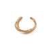 Wholesale Copper Pearl Irregular Hollow Rings JDC-RS-YWLY002 Rings 丽轶 C adjustable Wholesale Jewelry JoyasDeChina Joyas De China