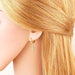 Wholesale copper plated 18k gold zircon ballet girl earrings JDC-ES-AS-023 Earrings 翱?N Wholesale Jewelry JoyasDeChina Joyas De China