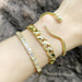 Wholesale Copper Plated 18k Gold Zircon Snake Bracelet JDC-BT-AS111 Bracelet 翱升 Wholesale Jewelry JoyasDeChina Joyas De China