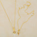 Wholesale Copper Plated 18K Gold Zircon Snake Necklaces JDC-NE-AS409 Necklaces 翱升 Wholesale Jewelry JoyasDeChina Joyas De China