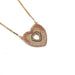 Wholesale copper plated gold Love Pendant Necklace JDC-NE-ML133 NECKLACE JoyasDeChina 0761CX Wholesale Jewelry JoyasDeChina Joyas De China