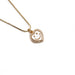 Wholesale copper plated gold necklace JDC-NE-ML145 NECKLACE JoyasDeChina 0734CX white. Wholesale Jewelry JoyasDeChina Joyas De China