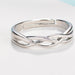 Wholesale Copper Rhinestone Couple Rings JDC-RS-YZM016 Rings 伊之美 Wholesale Jewelry JoyasDeChina Joyas De China