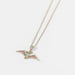 Wholesale Copper Rhinestone Dinosaur Necklace JDC-NE-JL180 Necklaces 氿乐 C Wholesale Jewelry JoyasDeChina Joyas De China