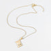 Wholesale Copper Rhinestone Drip Oil Candy Necklace JDC-NE-JL176 Necklaces 氿乐 white Wholesale Jewelry JoyasDeChina Joyas De China