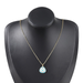 Wholesale Copper Rhinestone Drip Oil Necklace JDC-NE-JL177 Necklaces 氿乐 Wholesale Jewelry JoyasDeChina Joyas De China