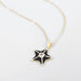 Wholesale Copper Rhinestone Drop Oil Star Necklace JDC-NE-JL183 Necklaces 氿乐 Wholesale Jewelry JoyasDeChina Joyas De China