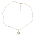 Wholesale Copper Rhinestone Imitation Pearl Butterfly Necklace JDC-NE-JL173 Necklaces 氿乐 Wholesale Jewelry JoyasDeChina Joyas De China