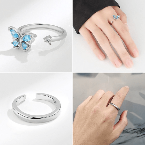 Wholesale copper rotatable ring JDC-RS-YJY001 Rings 银晶缘 Wholesale Jewelry JoyasDeChina Joyas De China