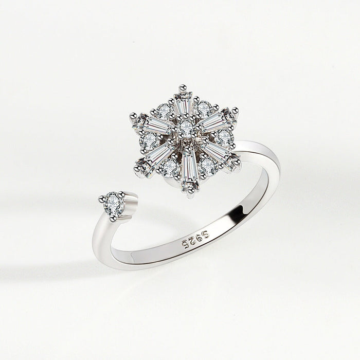 Wholesale copper rotatable ring JDC-RS-YJY002 Rings 银晶缘 20 1 Wholesale Jewelry JoyasDeChina Joyas De China