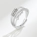 Wholesale copper rotatable ring JDC-RS-YJY004 Rings 银晶缘 3 1 Wholesale Jewelry JoyasDeChina Joyas De China