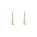 Wholesale copper round gold earrings JDC-ES-BY051 Earrings 宝钰 Wholesale Jewelry JoyasDeChina Joyas De China