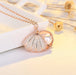 Wholesale Copper Shell Pearl Necklaces JDC-NE-QLX002 Necklaces 巧兰轩 Wholesale Jewelry JoyasDeChina Joyas De China