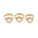 Wholesale Copper Shell Rings JDC-RS-YWLY003 Rings 丽轶 Wholesale Jewelry JoyasDeChina Joyas De China