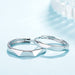 Wholesale Copper Simple Couple Rings JDC-RS-YZM030 Rings 伊之美 Wholesale Jewelry JoyasDeChina Joyas De China