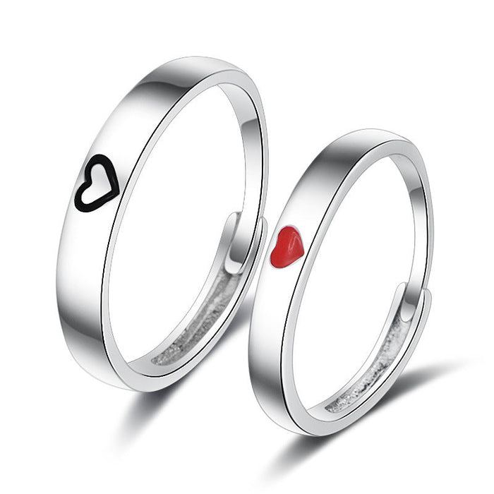 Wholesale Copper Simple Couple Rings JDC-RS-YZM032 Rings 伊之美 Wholesale Jewelry JoyasDeChina Joyas De China