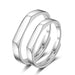 Wholesale Copper Simple Couple Rings JDC-RS-YZM051 Rings 伊之美 Wholesale Jewelry JoyasDeChina Joyas De China