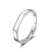 Wholesale Copper Simple Couple Rings JDC-RS-YZM051 Rings 伊之美 female adjustable Wholesale Jewelry JoyasDeChina Joyas De China