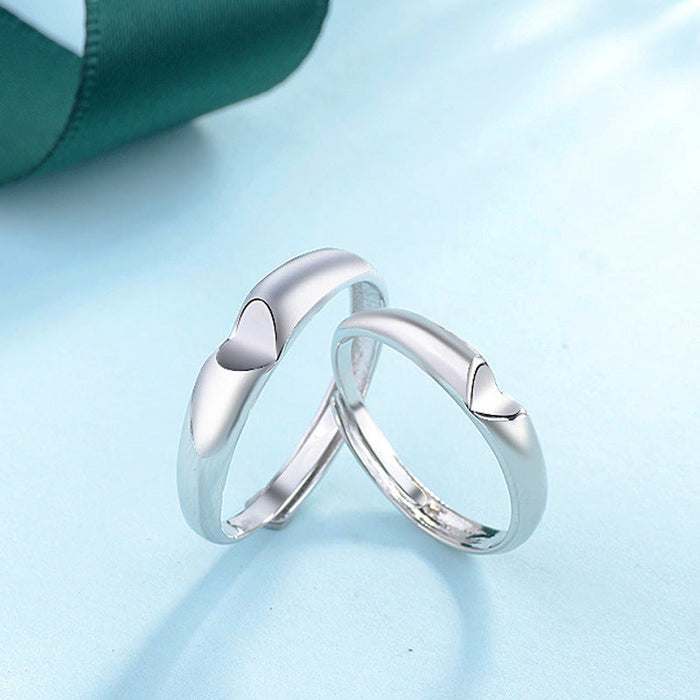 Wholesale Copper Simple Couple Rings JDC-RS-YZM070 Rings 伊之美 Wholesale Jewelry JoyasDeChina Joyas De China