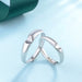 Wholesale Copper Simple Couple Rings JDC-RS-YZM070 Rings 伊之美 Wholesale Jewelry JoyasDeChina Joyas De China