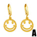 Wholesale copper smiling face Gold Earrings JDC-ES-AS067 Earrings 翱?N A Wholesale Jewelry JoyasDeChina Joyas De China