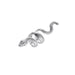 Wholesale Copper Snake Ring JDC-RS-RL042 Rings 瑞列 Wholesale Jewelry JoyasDeChina Joyas De China