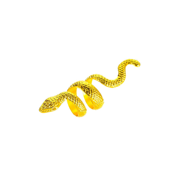 Wholesale Copper Snake Ring JDC-RS-RL042 Rings 瑞列 Wholesale Jewelry JoyasDeChina Joyas De China