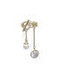 Wholesale Copper Tassel Pearl Earrings JDC-ES-XuF094 Earrings 旭帆 Wholesale Jewelry JoyasDeChina Joyas De China
