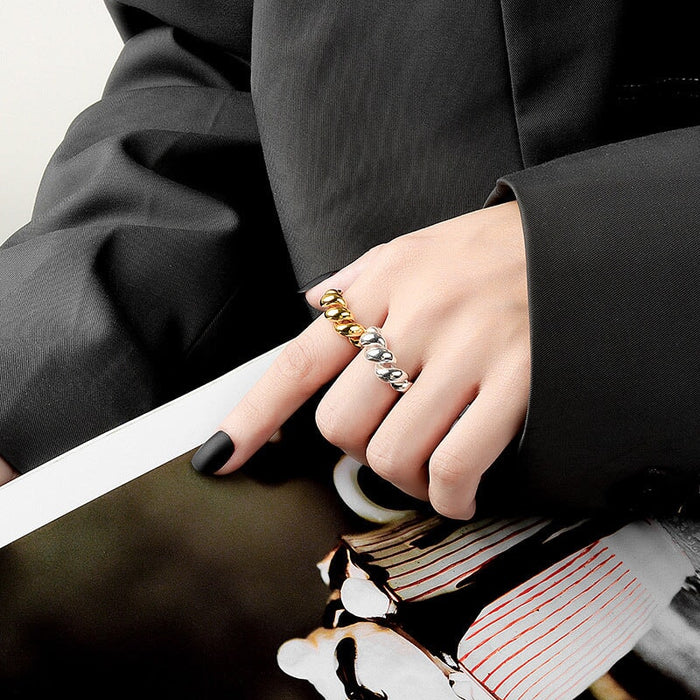 Wholesale Copper Wrap Rings JDC-RS-YZM094 Rings 伊之美 Wholesale Jewelry JoyasDeChina Joyas De China