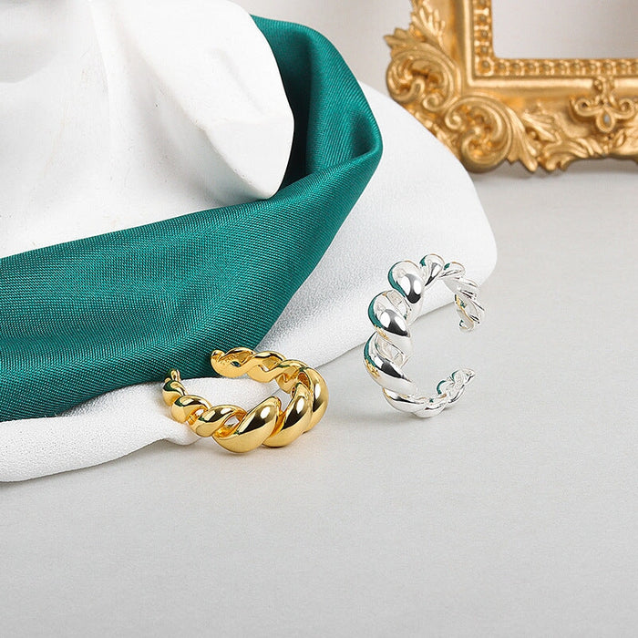 Wholesale Copper Wrap Rings JDC-RS-YZM094 Rings 伊之美 Wholesale Jewelry JoyasDeChina Joyas De China